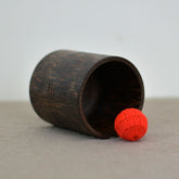 Chop Cup Glass (Black)